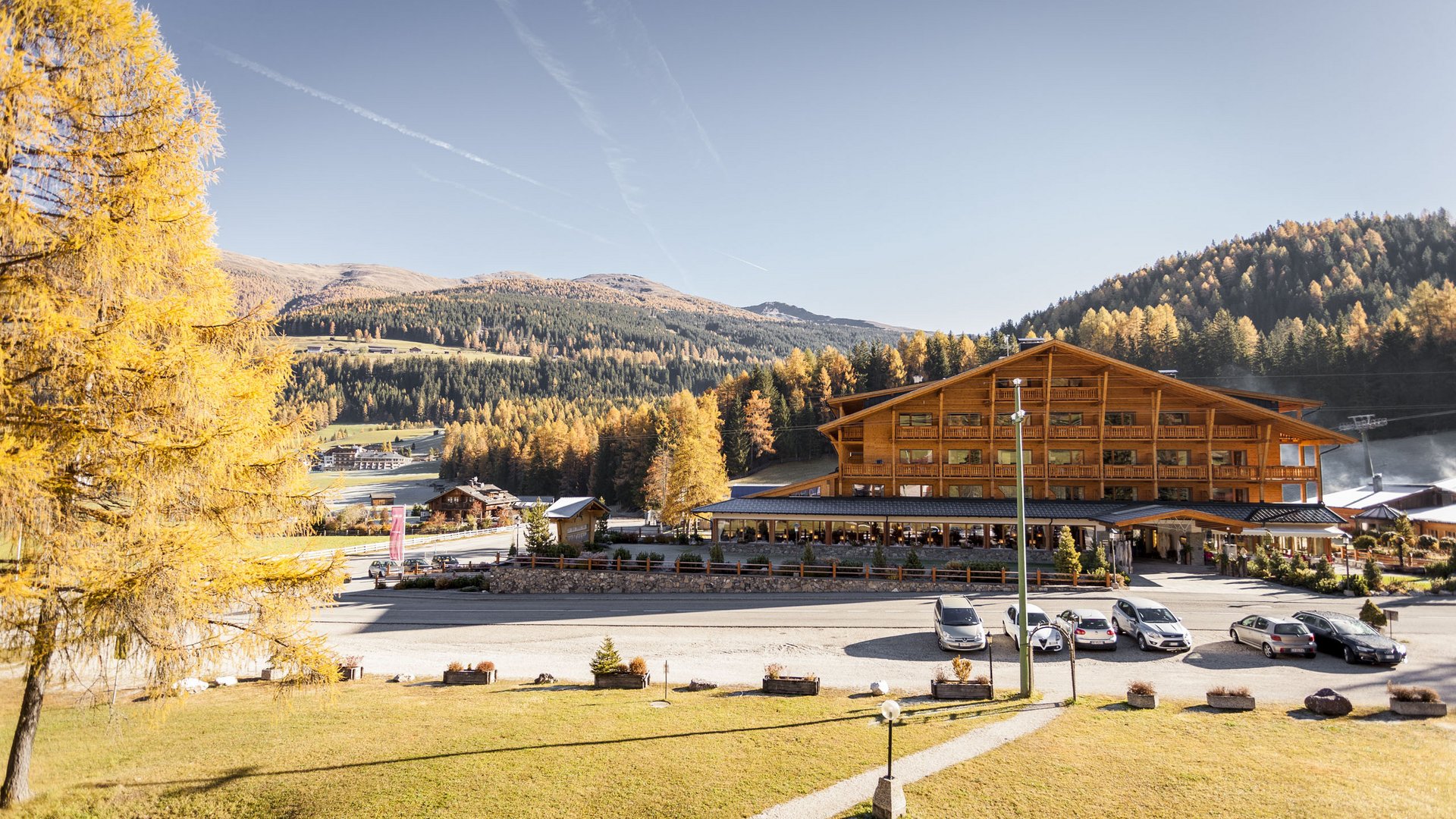 Holistische Wellness in den Südtiroler Dolomiten