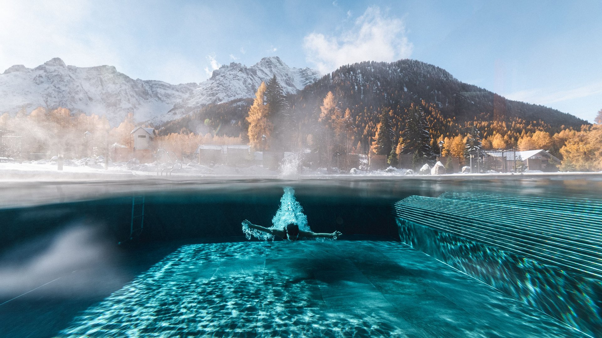 Benessere totale tra le Dolomiti altoatesine